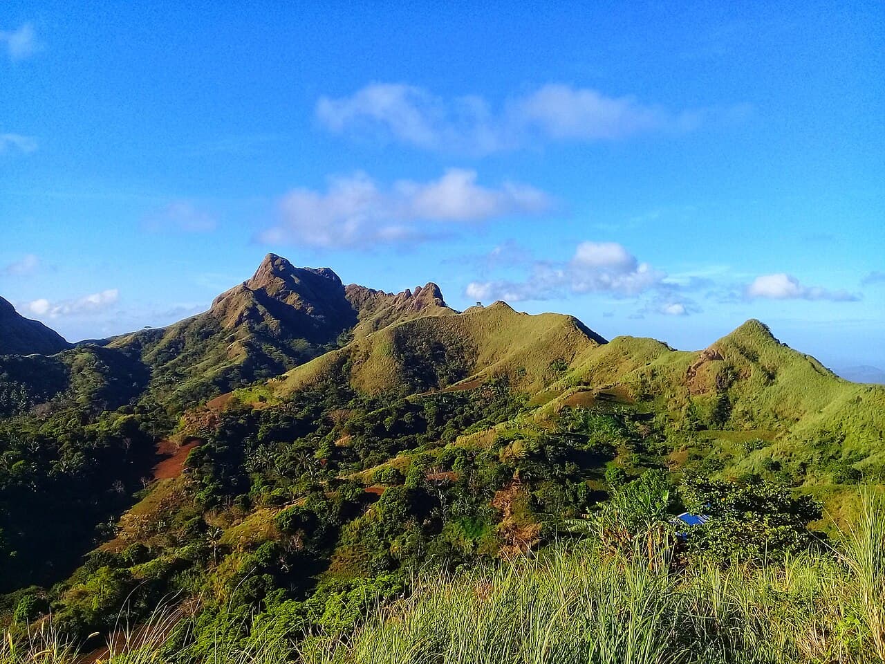 Mt. Batulao hiking landscape