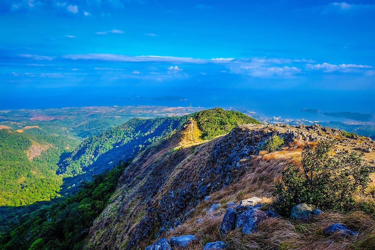 Tarak Ridge hiking landscape