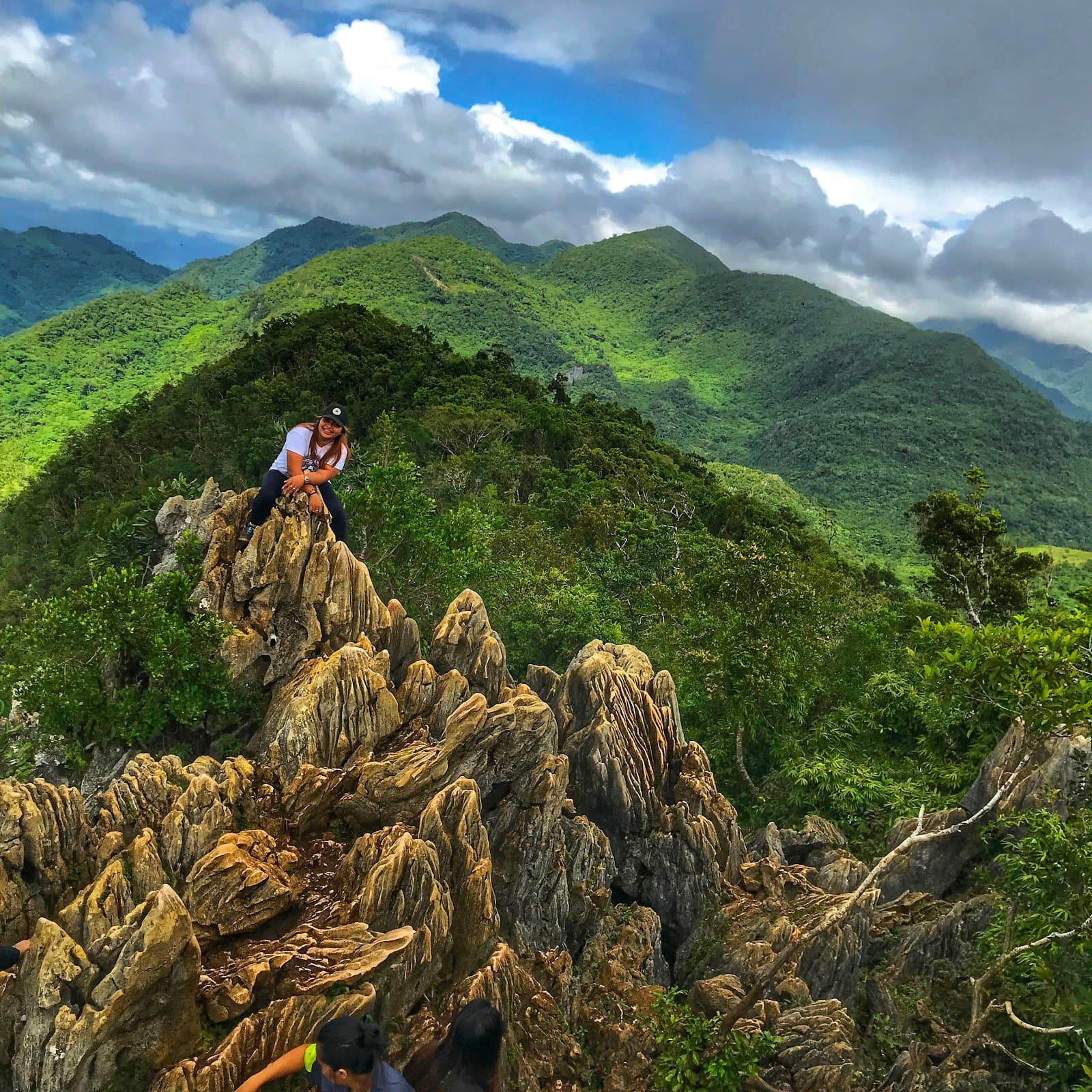 Mt. Daraitan hiking landscape